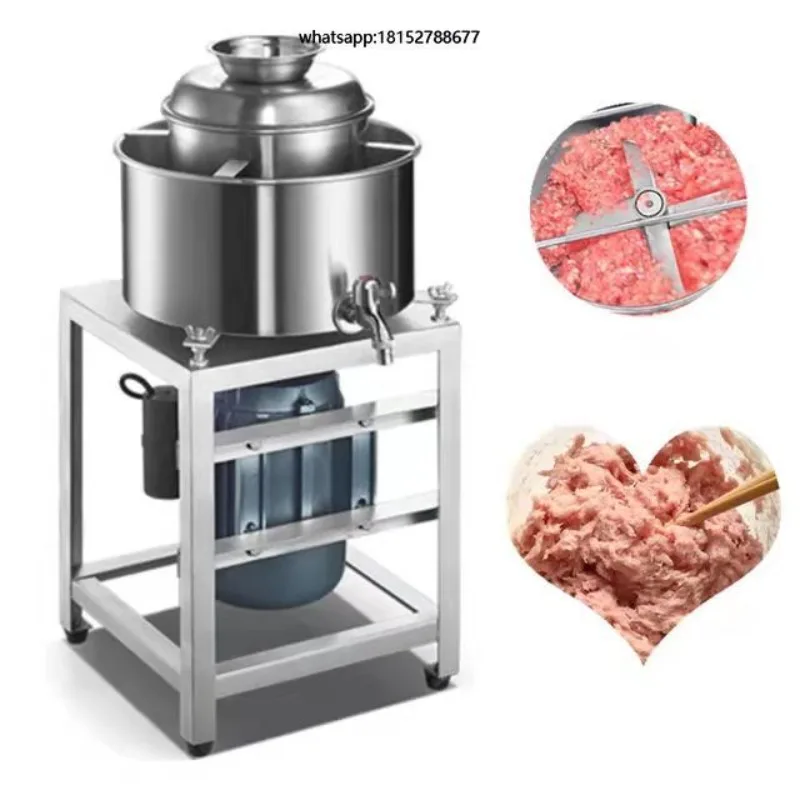 Professional Full Stainless Steel Meatball Beater Machine/fish Meatball Beater/meat Paste Mixer for Meat Ball Making