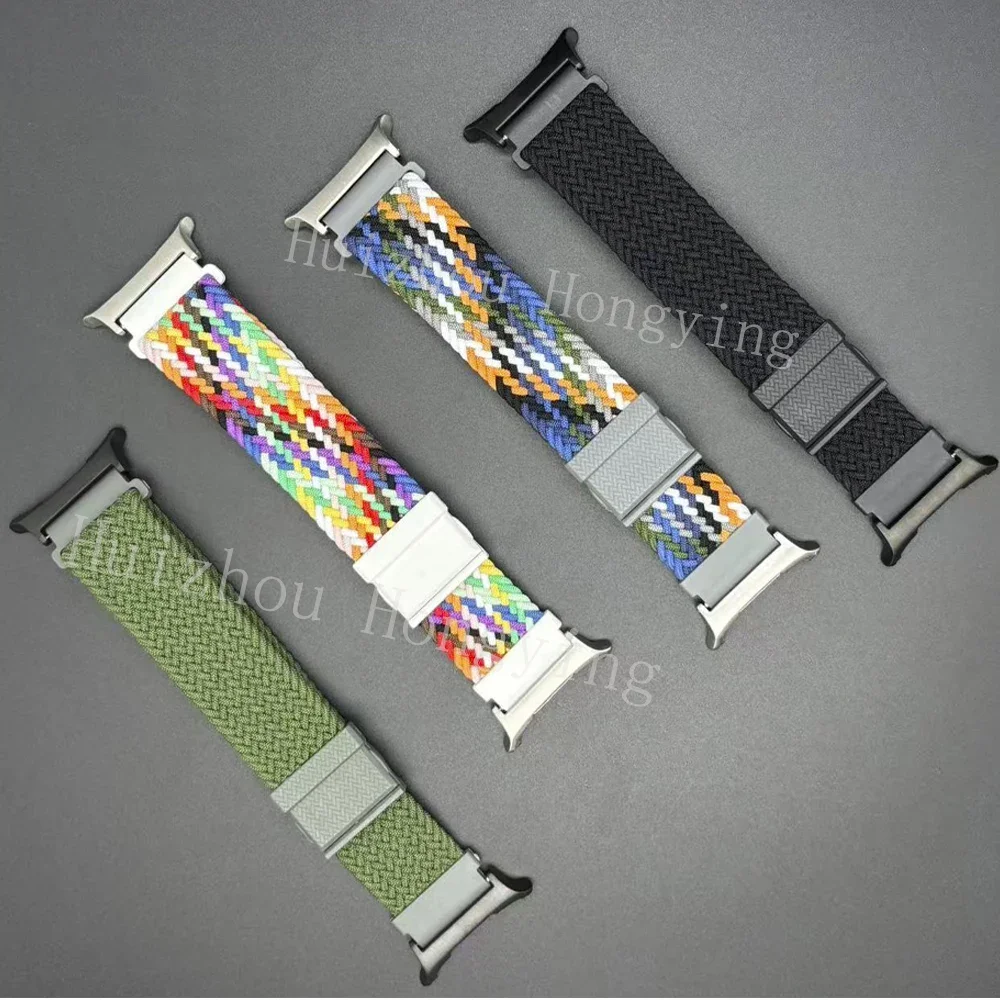 2025 갤럭시 워치 울트라 47mm 액세서리, 나일론 스포츠 마그네틱 팔찌, 삼성 갤럭시 워치 울트라 손목밴드에 적합