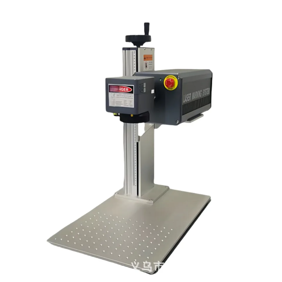 

2025 hot sale por CO2 CO2 engraving machine bamboo wood plastic rubber engraving machine non-metallic marking