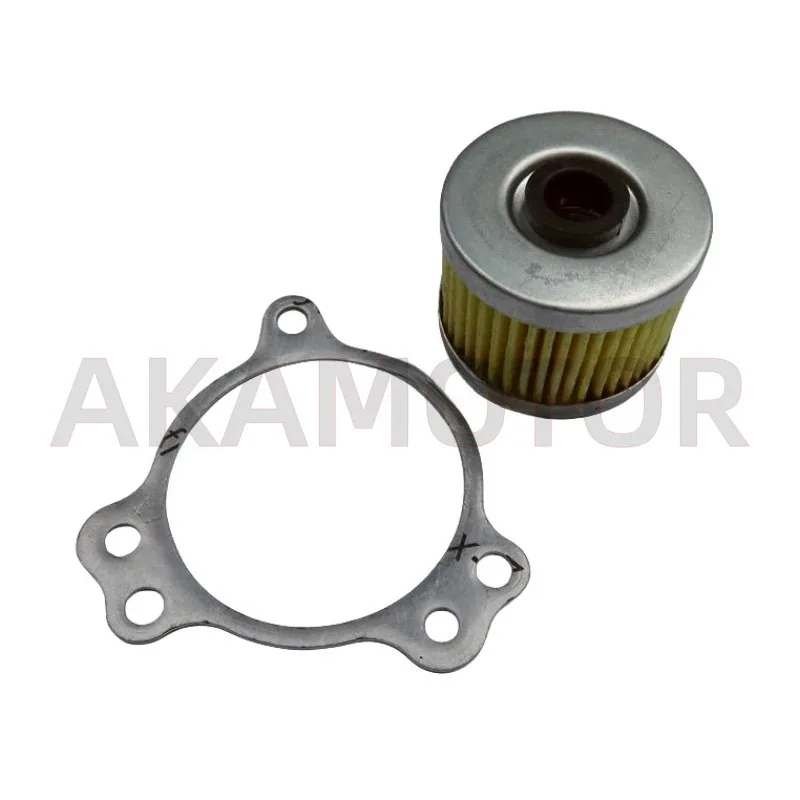 Element filtra oleju / sprężyna dociskowa / uszczelka do Loncin Voge 300r 300rr 300ac 300ds 300gy Yf300