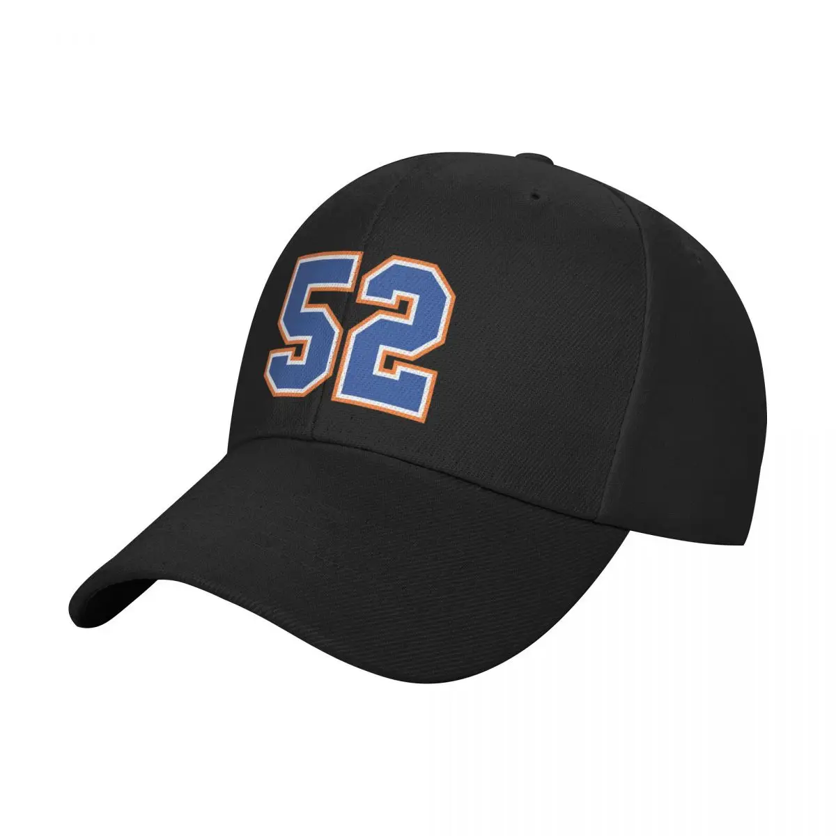 Fifty Two Jersey Number Sports 52 Baseball Cap Cosplay Sunhat Hat Beach derby hat Women's Golf Wear Men's