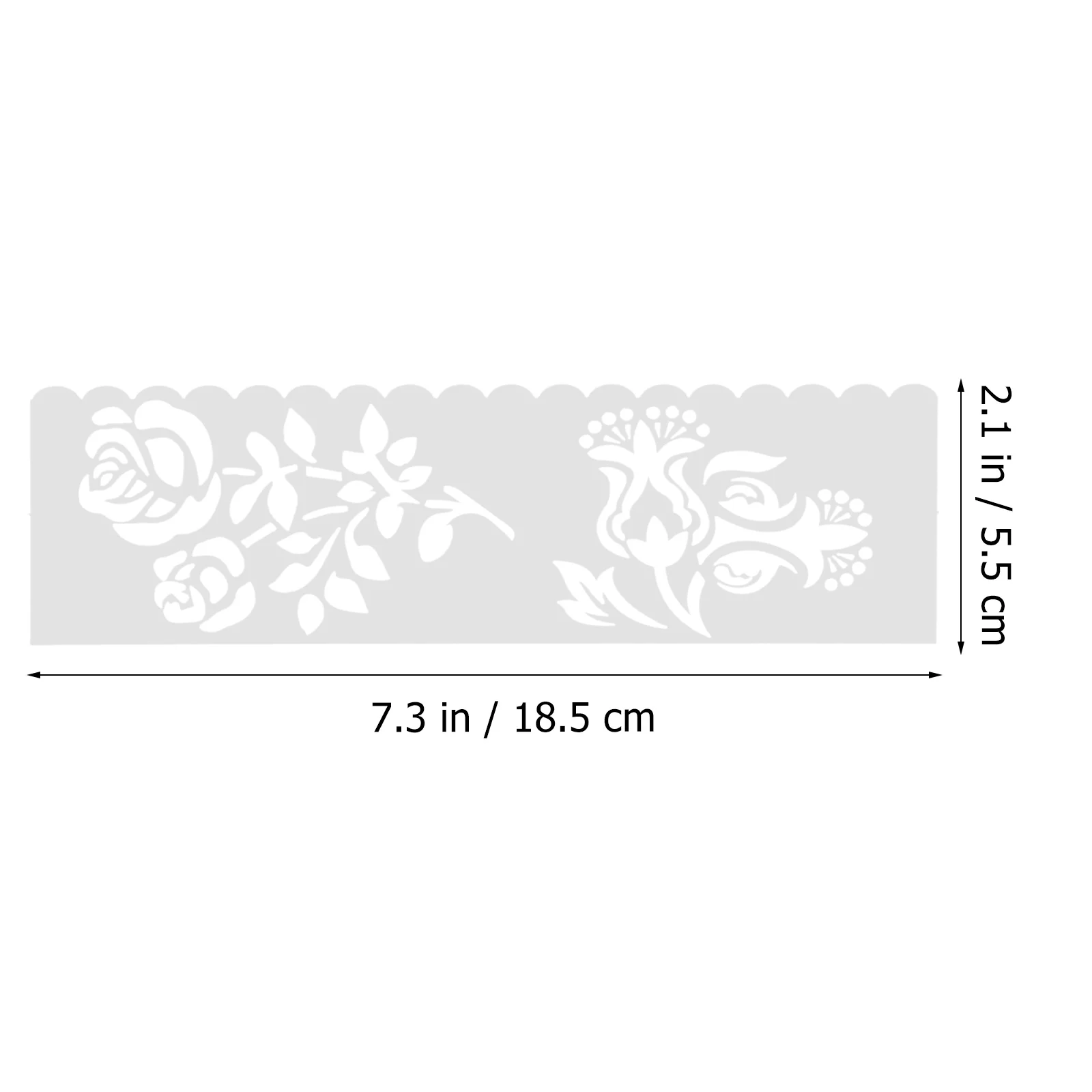 

4Sets Painting Stencils Plastic Drawing Templates Durable Reusable DIY Wall Art Decoration Crafting Tools Stencils