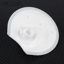 Motorcycle fuel pump filter element For Suzuki LTR450 LT-R450/Z QuadRacer 450 Kawasaki SC125 SC300 J125 J300 ABS 14043-Y005
