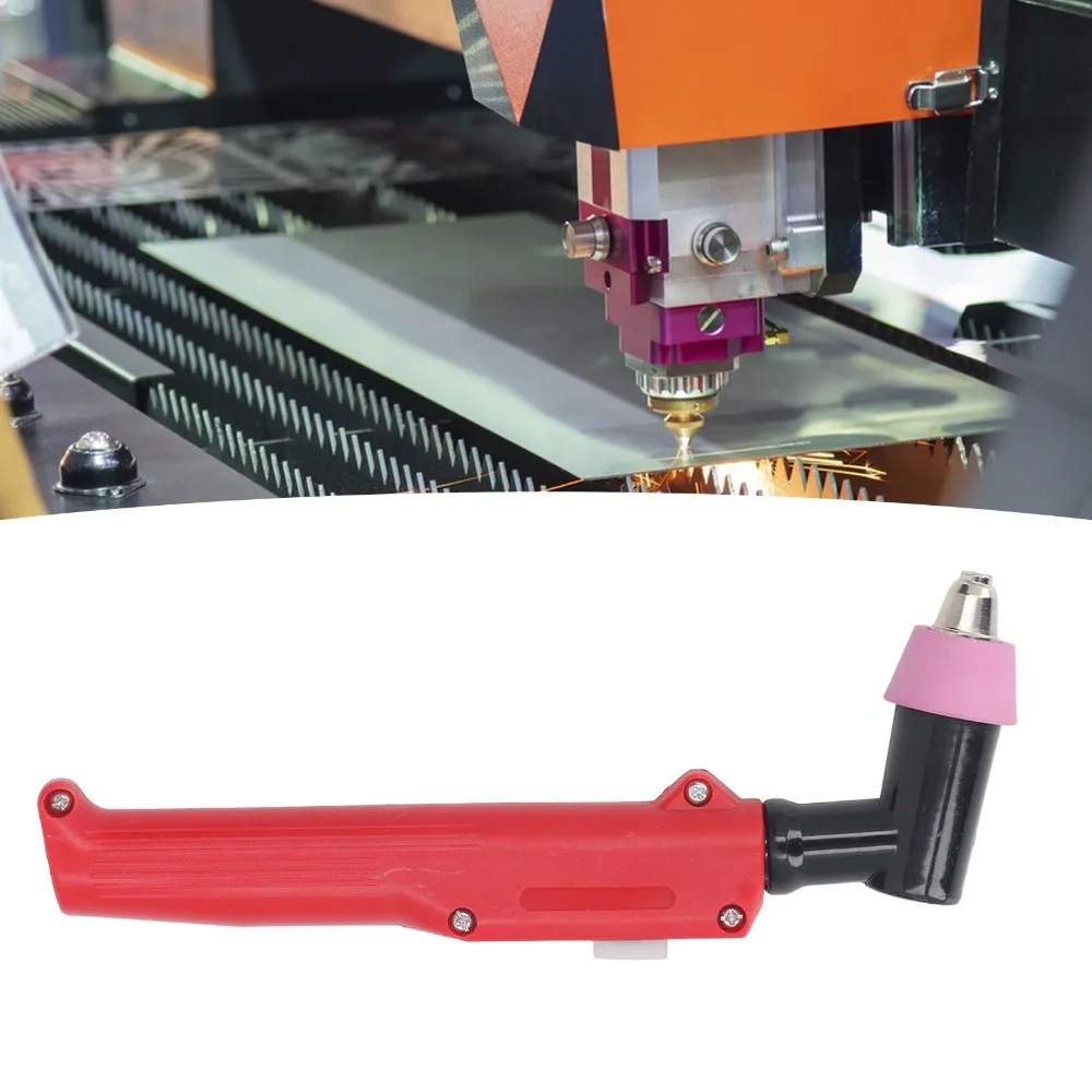 40Amp 50Amp 60Amp Plasma Cutter Torch Head High Speed Performance Accurate Cutting AG60 Plasma Torch Red PT31 Model
