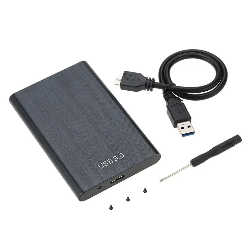 Boîtier pour disque dur SSD SATA 2.5 vers USB 3.0, 3.0 pouces, 5 Gbps, supporte tous les types de 7mm/9.5mm, 2.5 pouces, 1/2/3