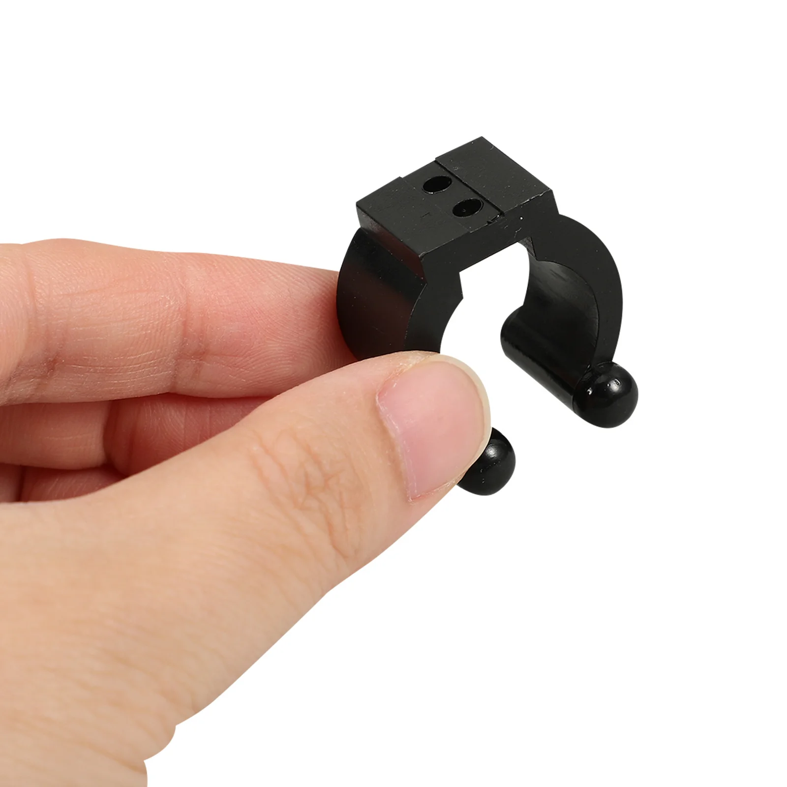 

20pcs Pool Cue Holder Wall Mount Rod Storage Rack Fishing Clamp Bracket Sturdy Smooth Finish Easy Install No Burrs