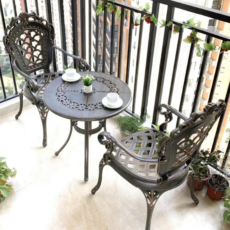 

Art outdoor tables and chairs courtyard garden outdoor leisure furniture