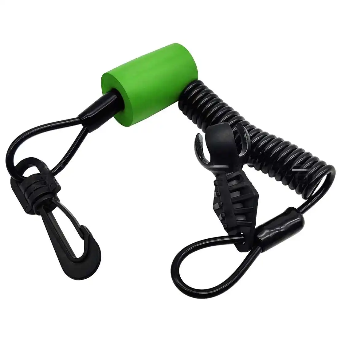 

278003400 278002843 Green Safety Lanyard Key Cord Clip 278003410 Fit for Sea-Doo RXT RXP Spark 900 ACE Wake GTX GTI GTS GTR