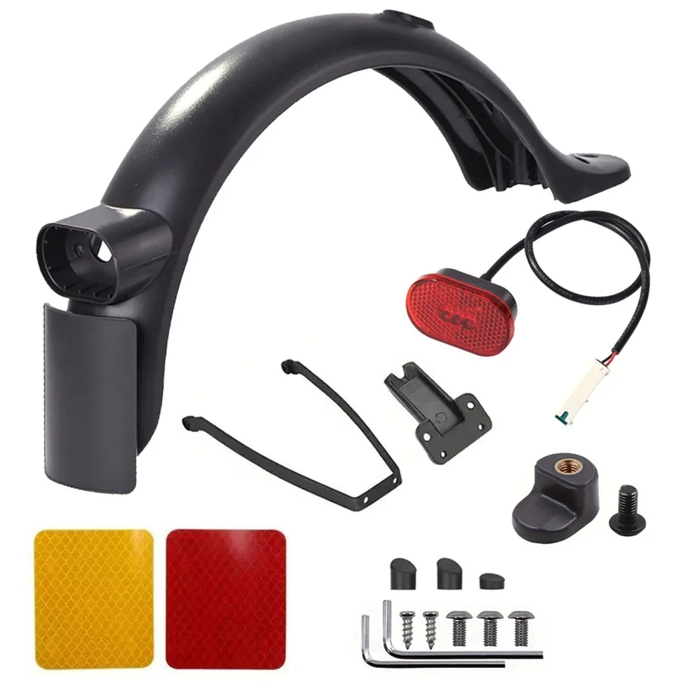 

Electric Scooter Rear Fender Accessories for Pro2 Electric Scooter Hook Taillight Hook Protective Cover Replacement Parts