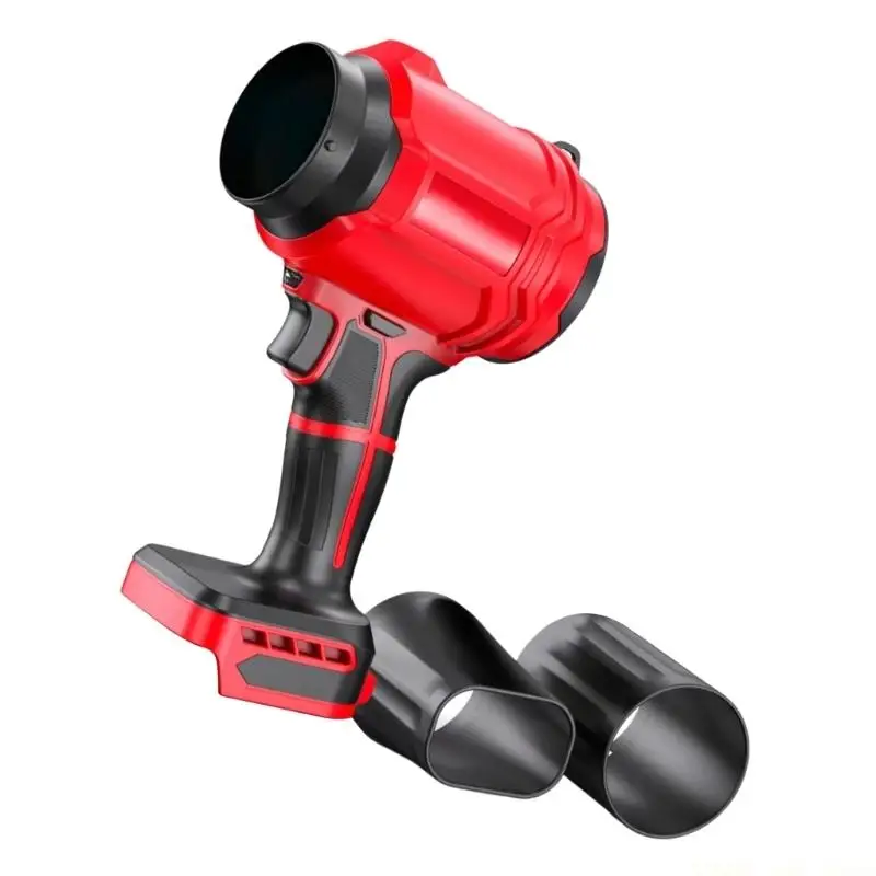 A2BE Industrial Strengthes 21V Battery Blower 40000RPM 2 Nozzles Compact Ergonomic Handle