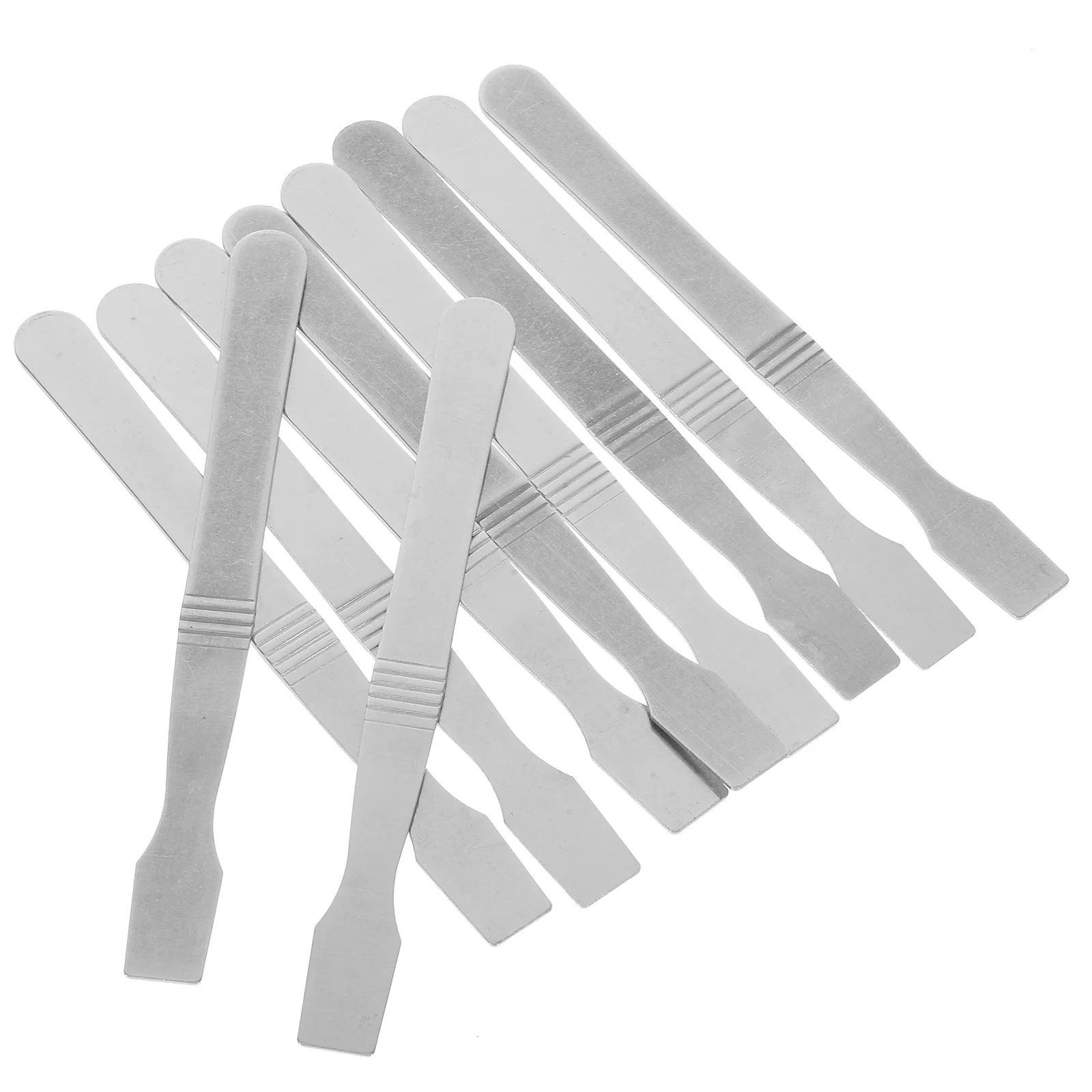 

10pcs Scraper Chisel Tools Stainless Steel Thin Edge For Phone Laptop Repair Pcb Solder Removal Mobile Device Disassembly Set