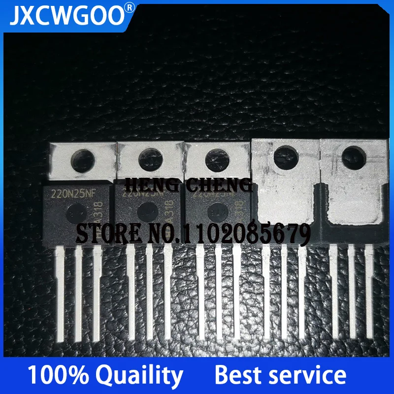 10PCS 100% New Original IPP220N25NFD 220N25NF TO-220 250V/61A MOSFET