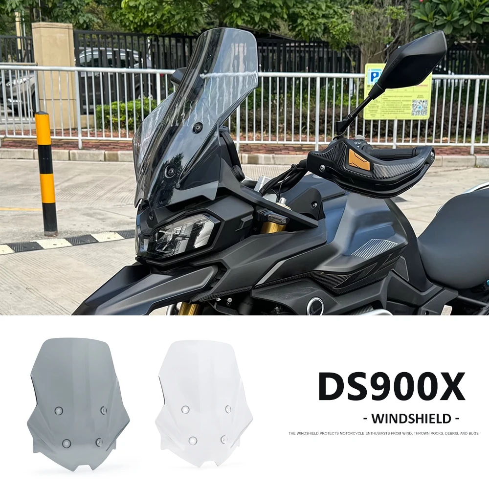 

2024 2025 For VOGE DS900X 900DSX 900 DSX DSX900 Motorcycle Front Windshield DS900X Height Increasing Windshield Deflector