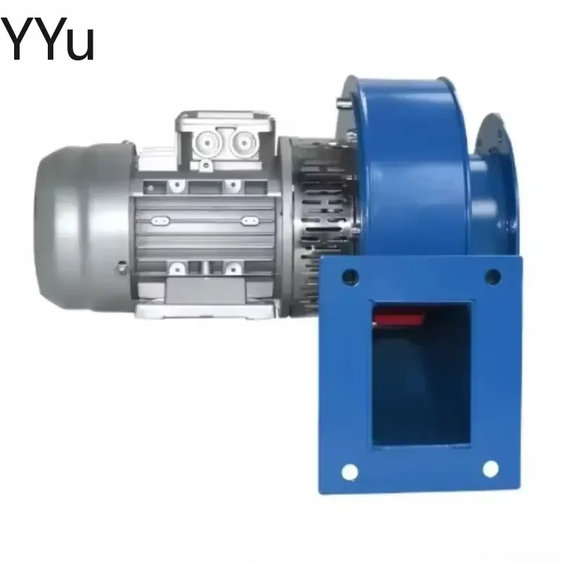 for Small Boiler Induced Draft Fan High Temp Resistant Industrial Centrifugal Blower Exhaust Ventilation Dust Extraction