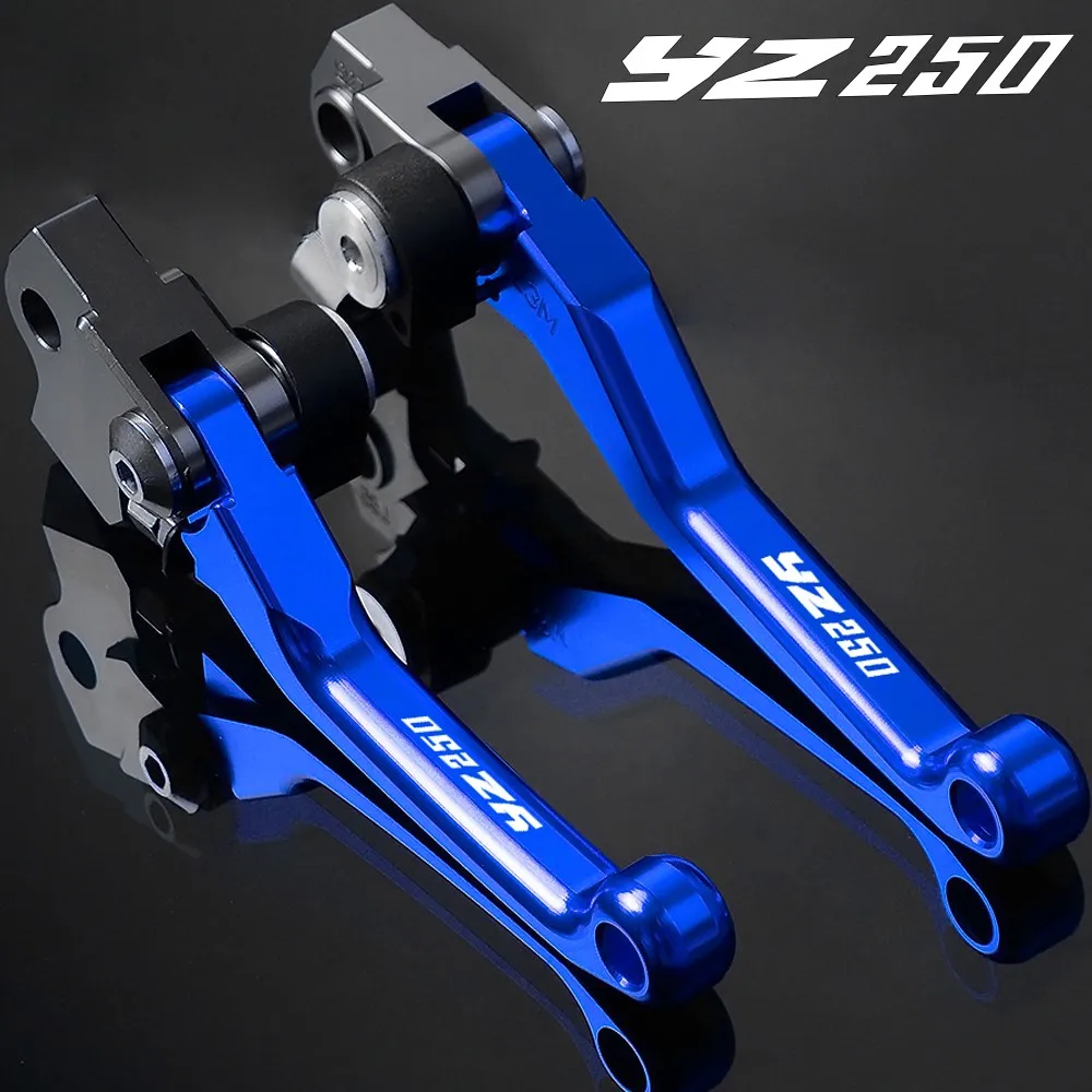 

FOR YAMAHA YZ250 2008 2009 2010 2011 2012 2013 2014 CNC Aluminum Motorcycle Dirt Pit Bike Motocross Pivot Brake Clutch Levers