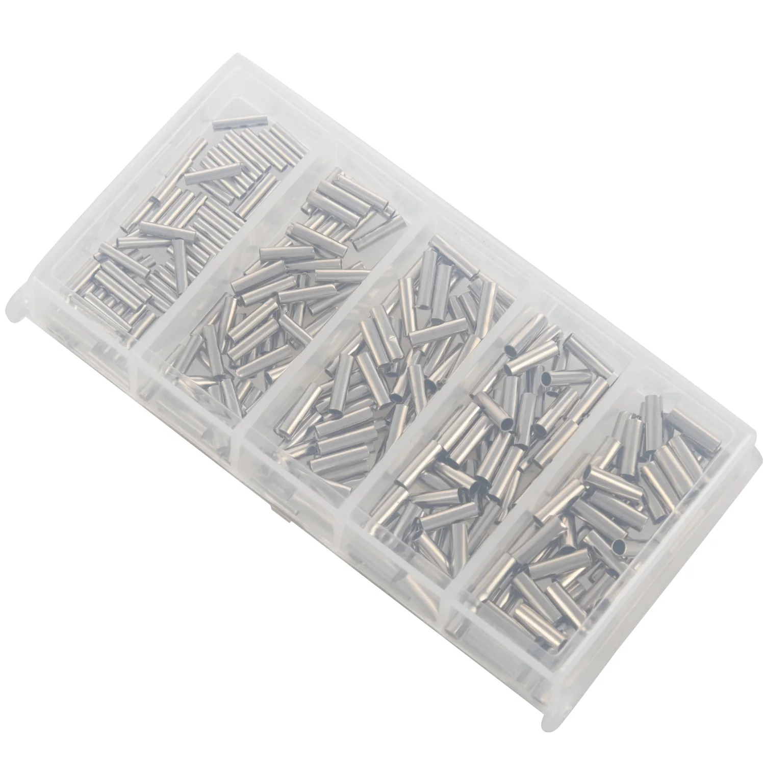 250 шт./набор, медные соединители для лески