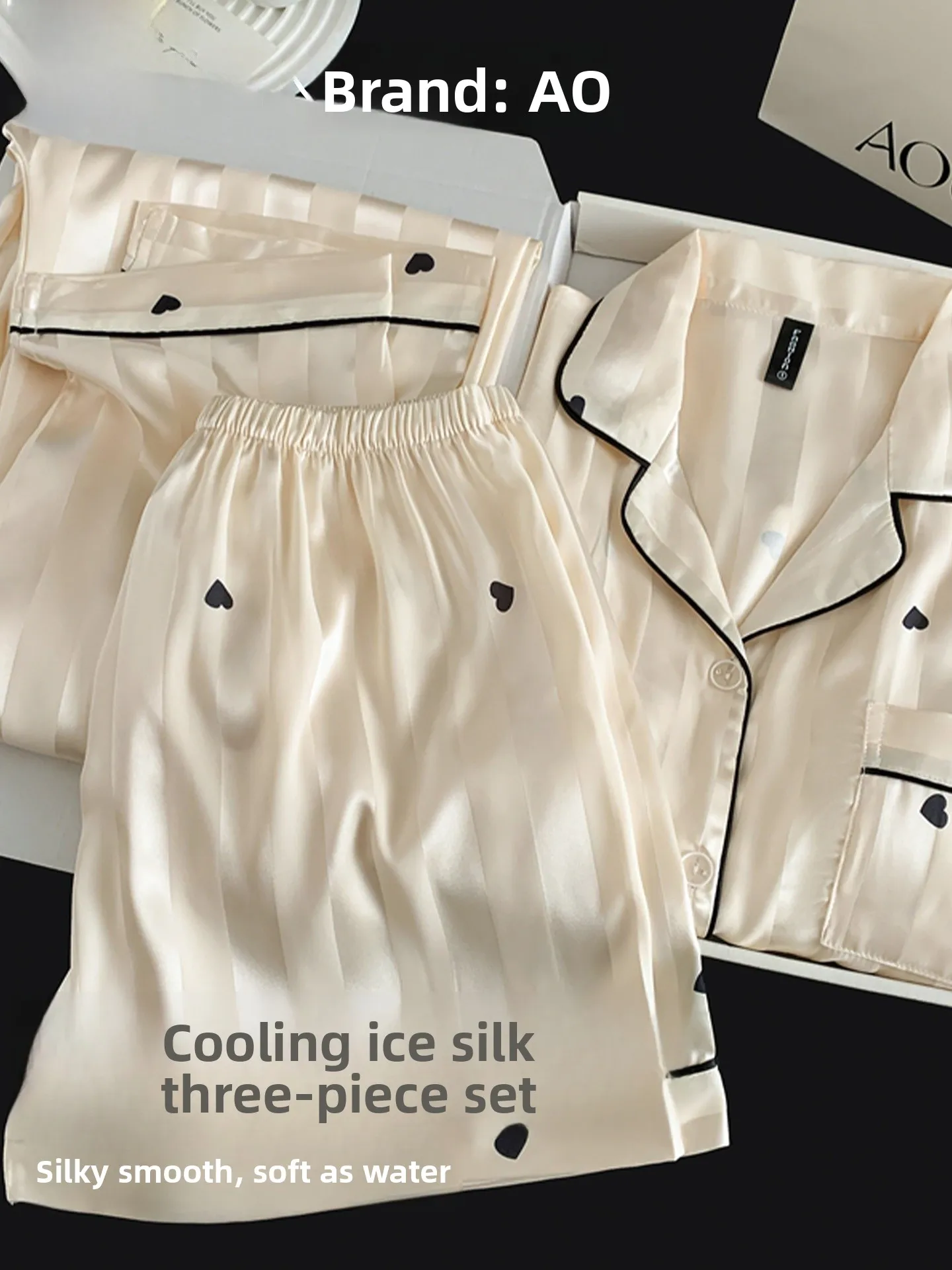 ice-silk-sleepwear-women's-summer-short-sleeve-with-chest-pad-2026-new-advanced-cool-feeling-home-clothes-three-piece-set