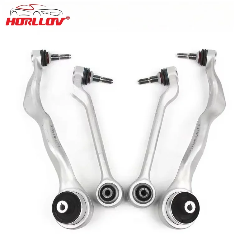 4PCS Front Lower Control Arm Kit for BMW 1 2 3 4 Series F30 F31 F32 F33 F34 F35 31126852991 31126852992 31126855741 31126855742