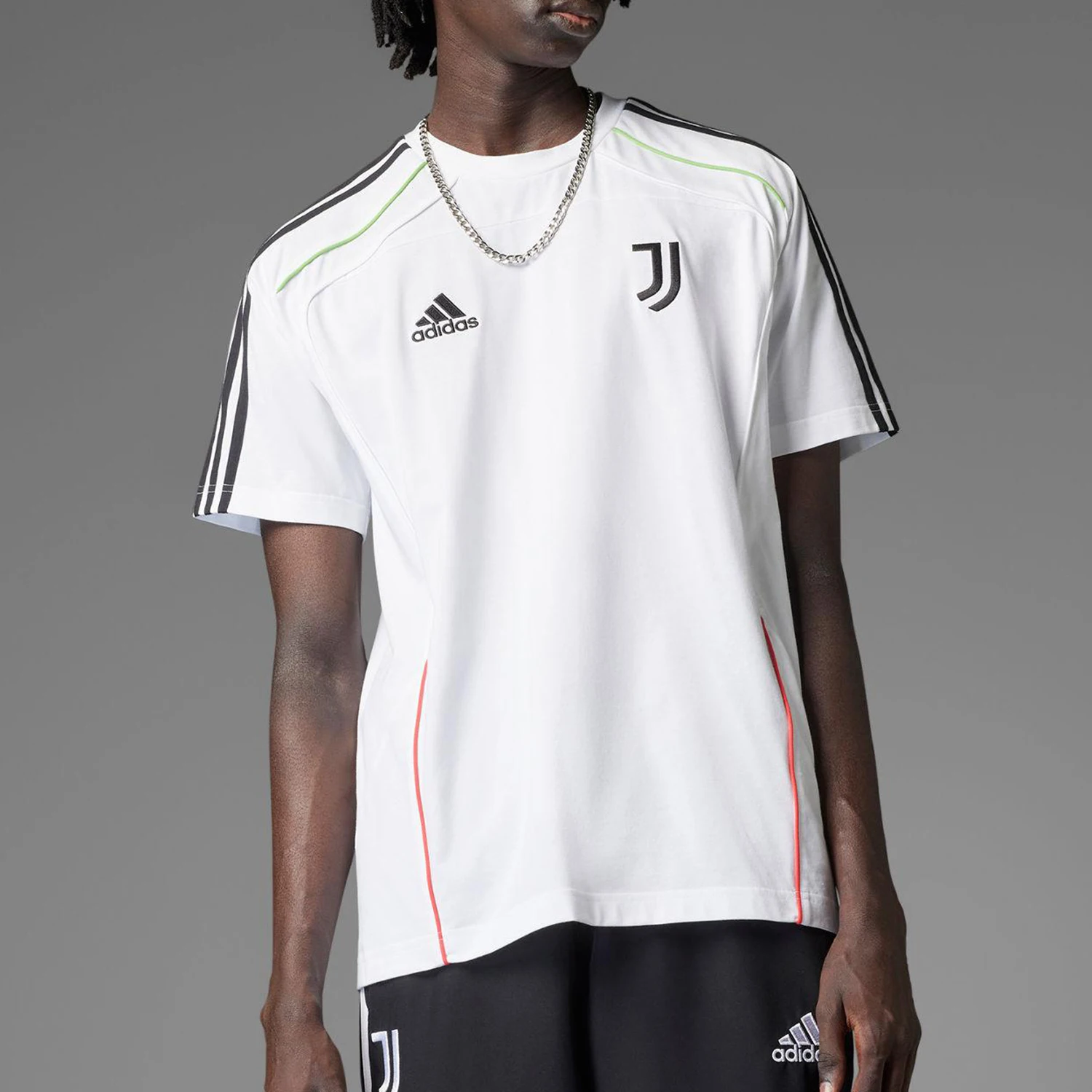 

Adidas Genuine 2025 Summer Men's Football Sports Loose T-shirt JF0455