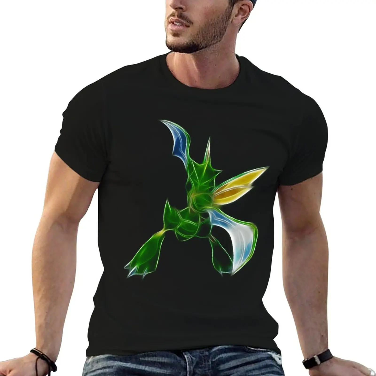 

Scyther Classic . T-Shirt black cotton t-shirt plain for man package man tshirt T-Shirt