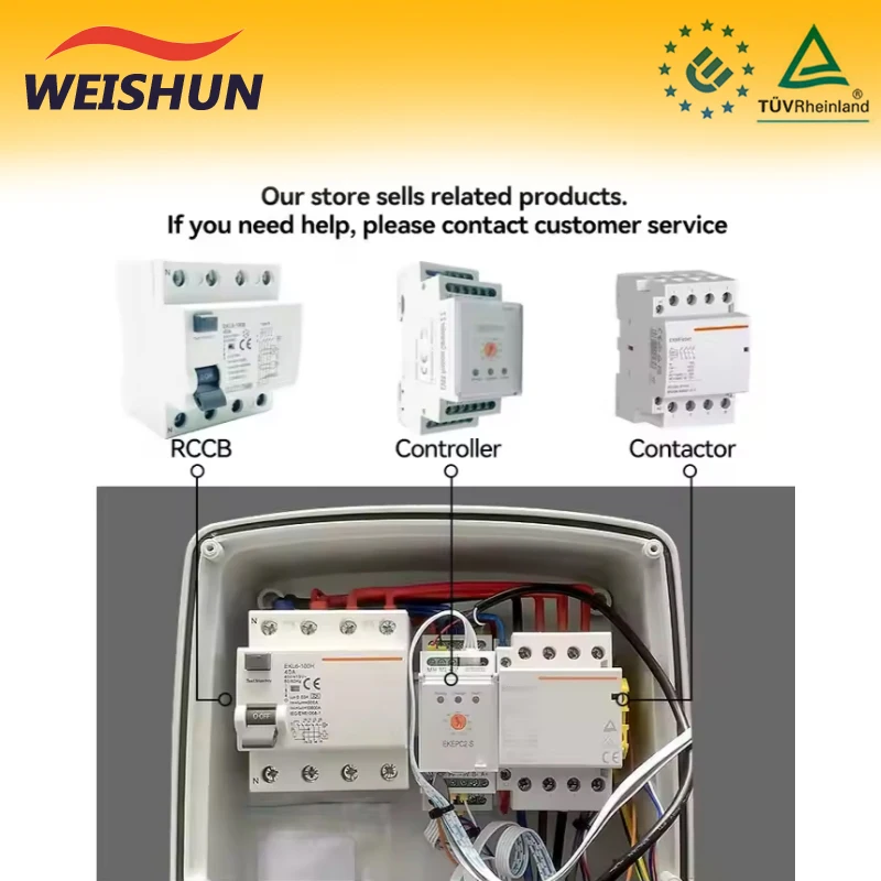 32A New Energy EV AC Charging Pile EPC Cable vision Controller 22KW Electric Vehicle Charging Station