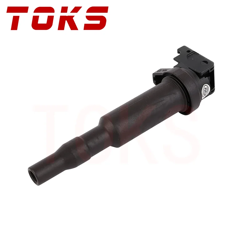 

TOKS 12137594937 Ignition Coil for BMW E87 E90 E60 E63 F13 650 i X1 X3 X5 06-2013 Citroen C3 II Peugeot 208 1.6 2012- 0221504470