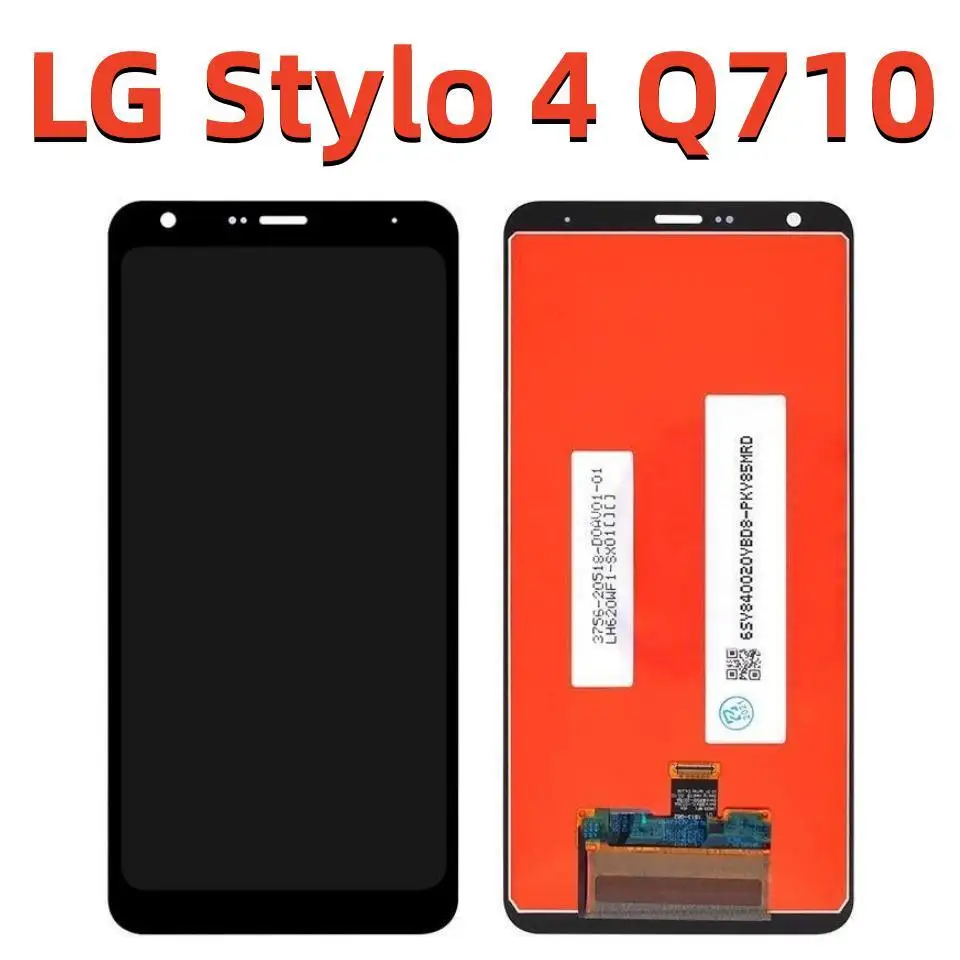 

For LG Stylo 4 Q710 LCD Display Touch Screen Digitizer Assembly Replaced Screen + Frame Tools Adhesive