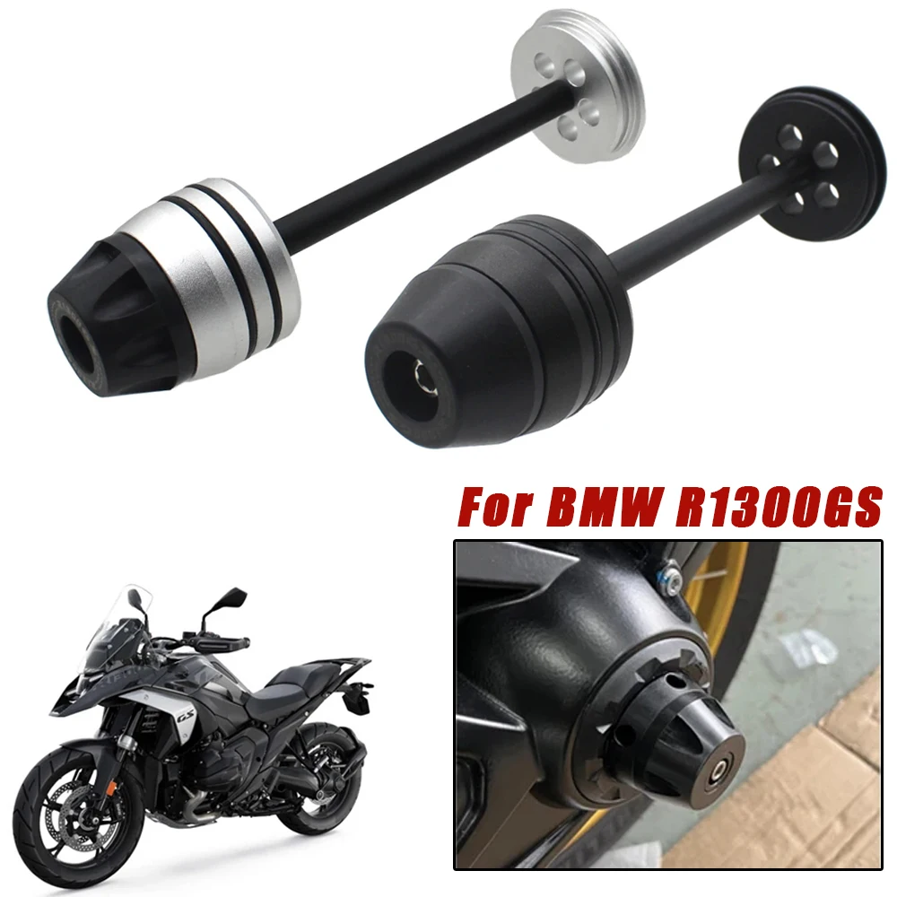 R1300 GS Rear Wheel Fork Axle Cap Crash Protector Slider Spindle Hub For BMW R1300GS 2023 2024 R 1300 GS  Motorcycle Accessories