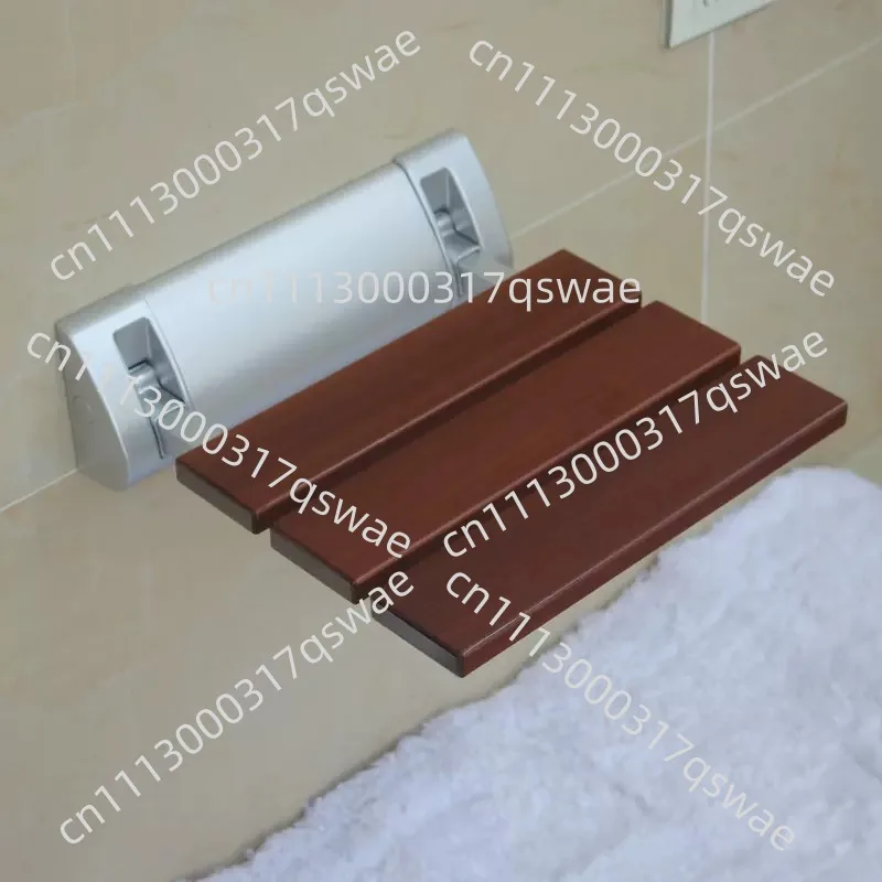 Entrance stool\ wall chair\ wall stool bathroom folding wall-mounted chair wall-mounted