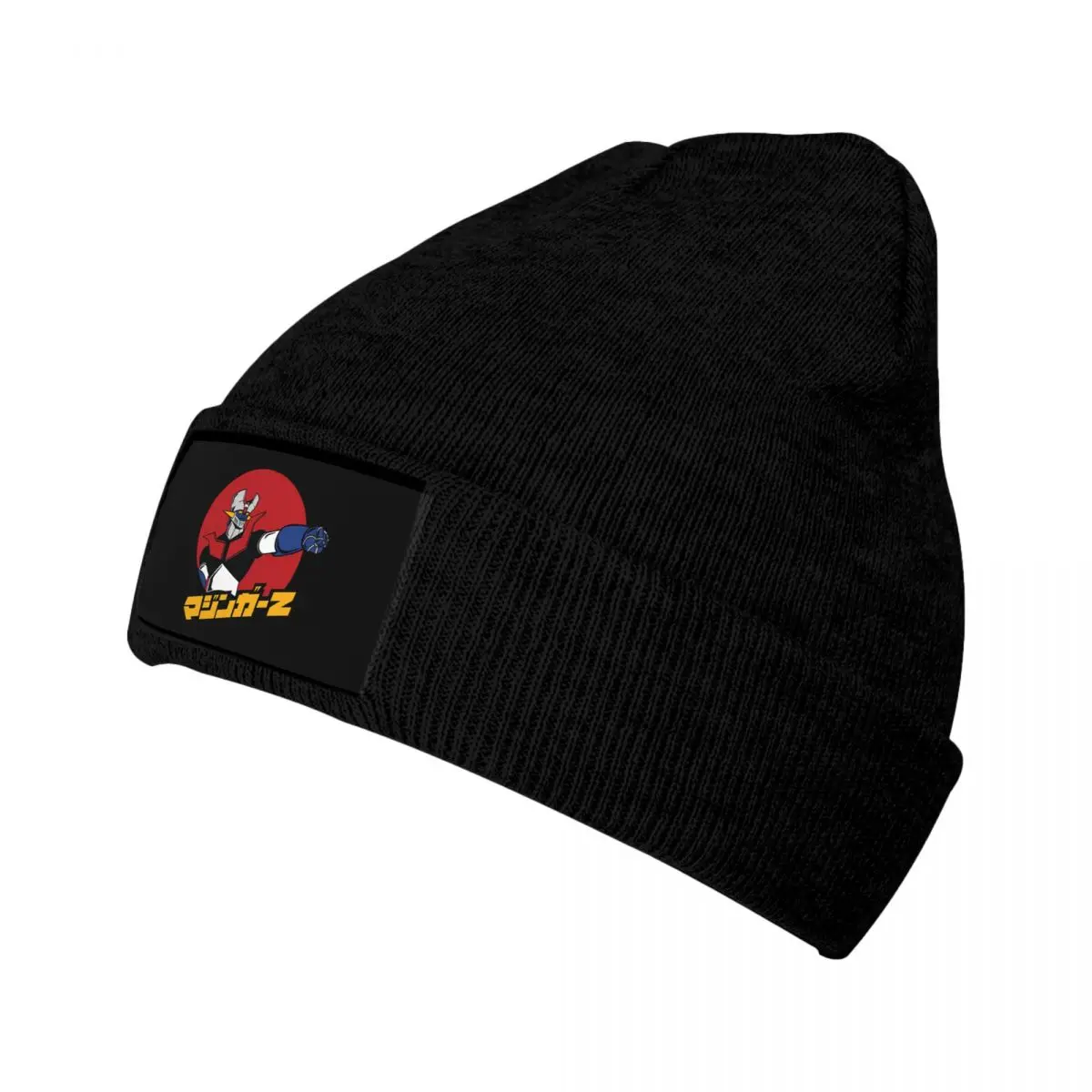 Mazinger Z Robot Knitted Hat Beanies Autumn Winter Hats Warm Hip Hop Goldorak Grendizer Actarus Manga Caps for Men Women