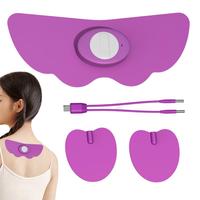 Electric Abdominal Massager Electric Abdominal Massage Machine Safe And Harmless Massage Tool For Travel Business Trip Exercise