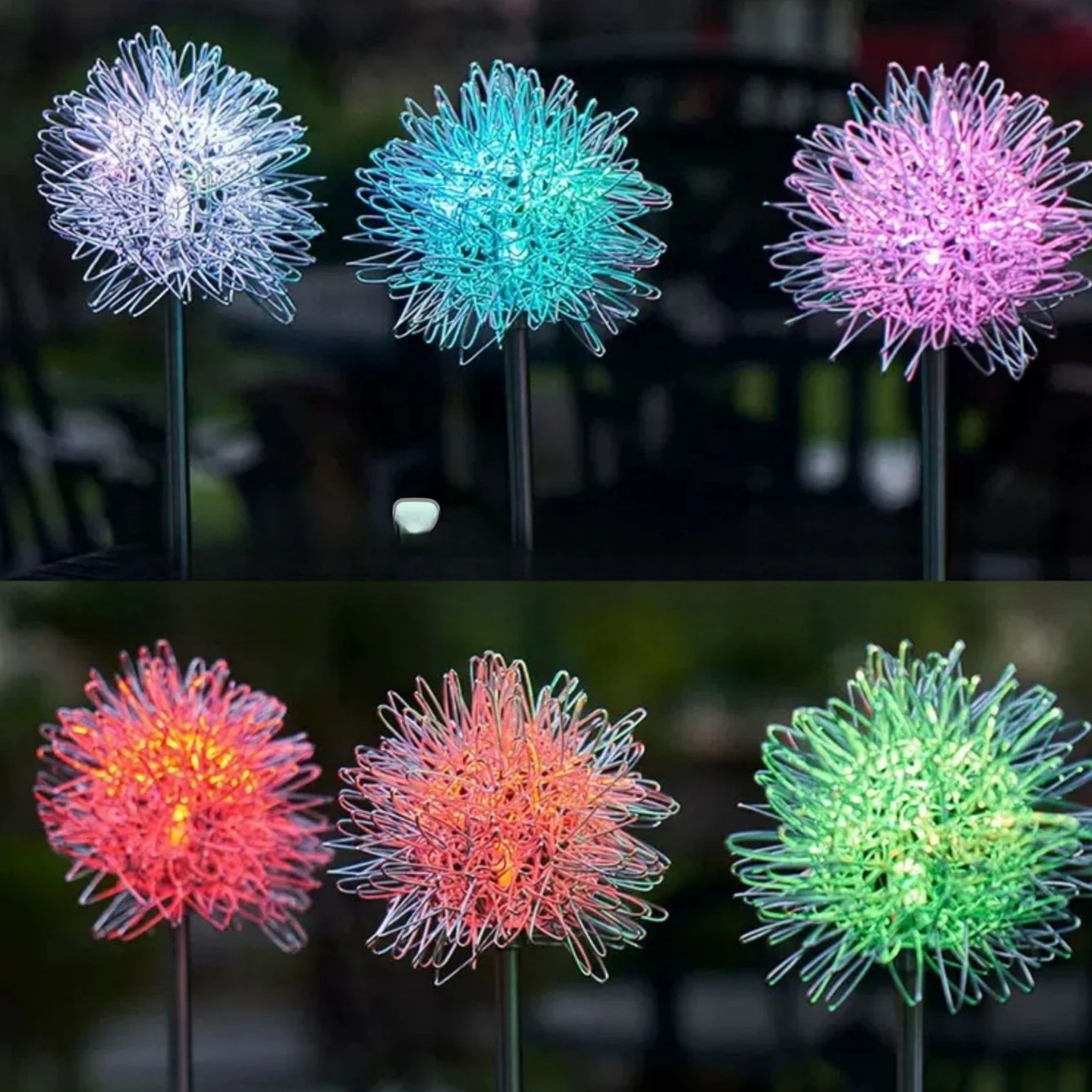 

Солнечный уличный водонепроницаемый алюминиевый шариковый светильник для газона, украшение для двора, небольшой ночник, простой дизайн