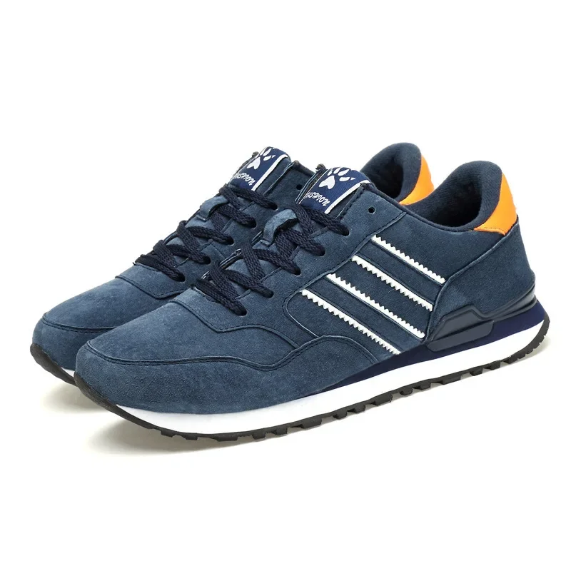 Sneakers Men Casual Shoes Light Suede 2023 New Classic Men Running shoes Outdoor Breathable Mesh Jogging Sport Shoes