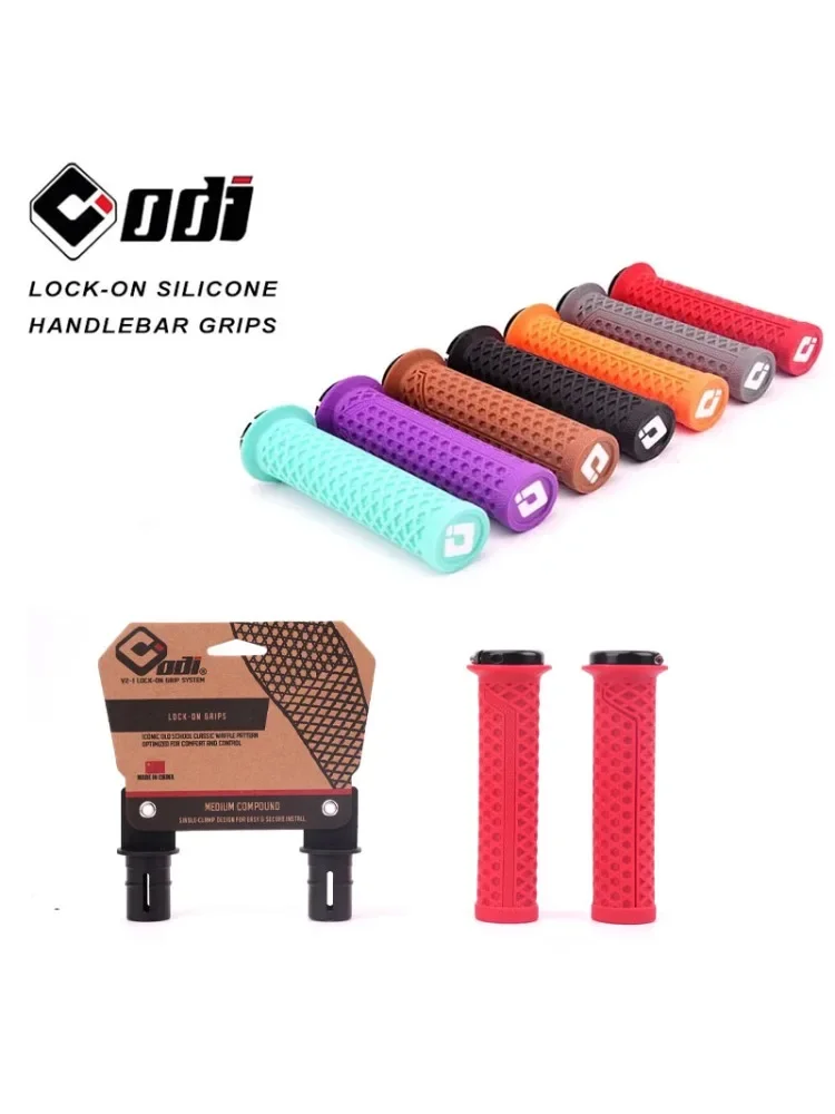 AliExpress ODI VS-21 MTB Handlebar Grips Silicone Lock-On Bicycle Cover  Anti-slip Shock Absorption Handle