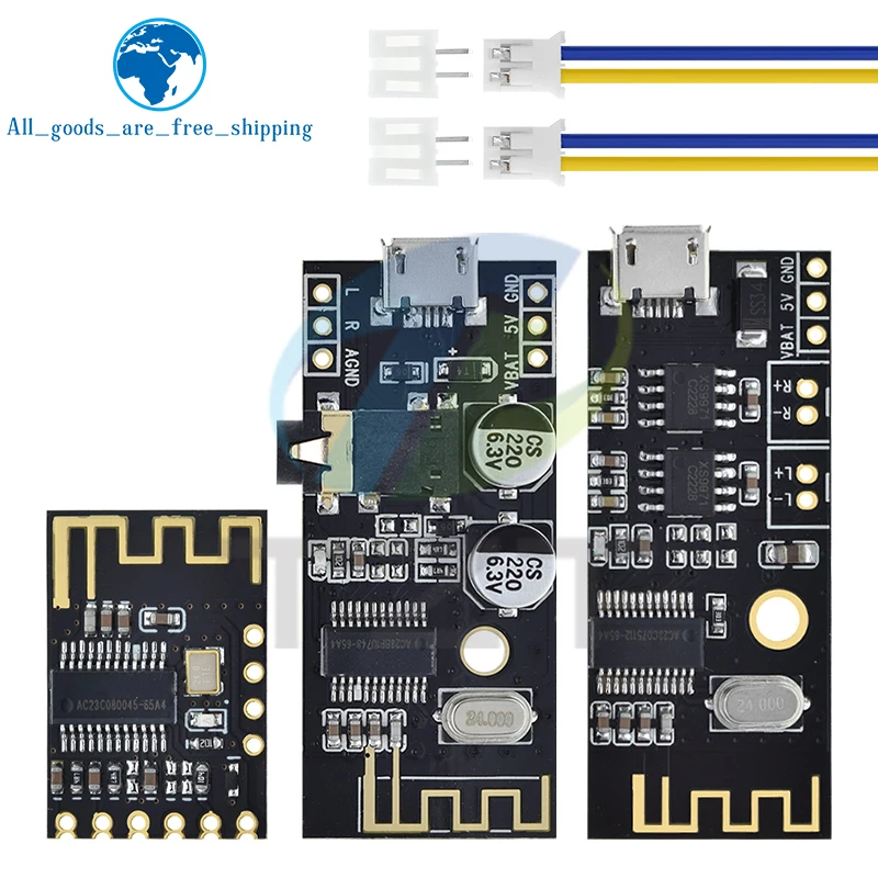 MH-MX8 MP3 Decoder Board Bluetooth 5.0 Audio Modul Verlustfreie Stereo DIY Refit Lautsprecher Hohe Fidelity HIFI