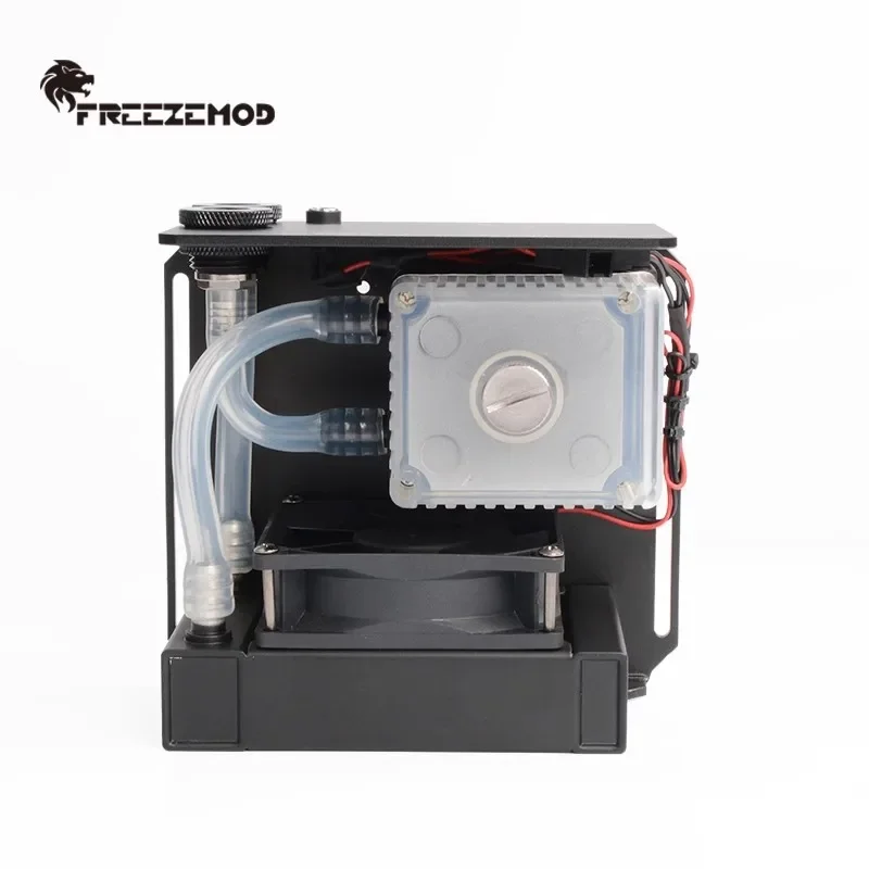 FREEZEMOD Medical Small Laser Beauty Instrument Industrial Watercooled Module Single Fan,DC12V/24V RPM2000/4000,SLMZ-B-B