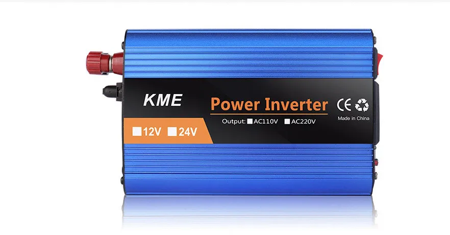 500W 12V 24V 36V 48V 60V to 220V Single Digital Display Smart Power Car Inverter Power Converter