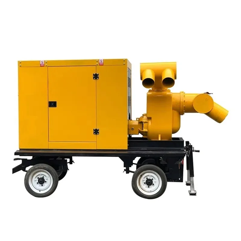 Diesel water pump 4 inch centrifugal end suction irrigation agricultural water pump