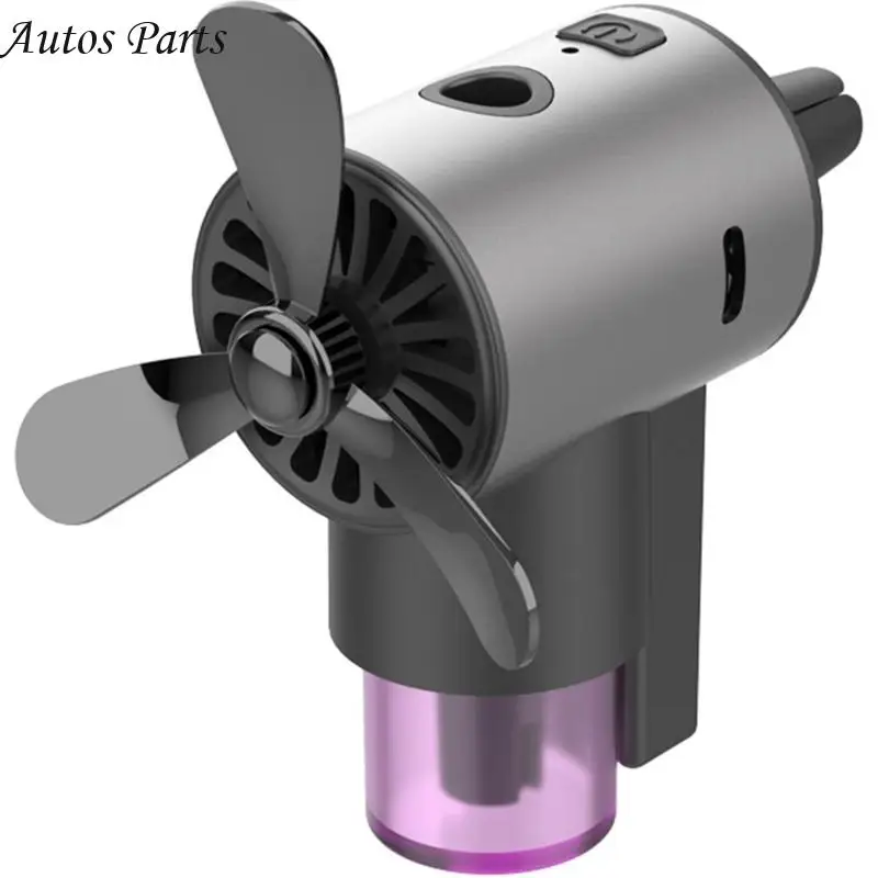 57BA Energy Efficient Auto Air Dispenser With Intelligent Activation System And Universal Vent Compatibility For Vehicles