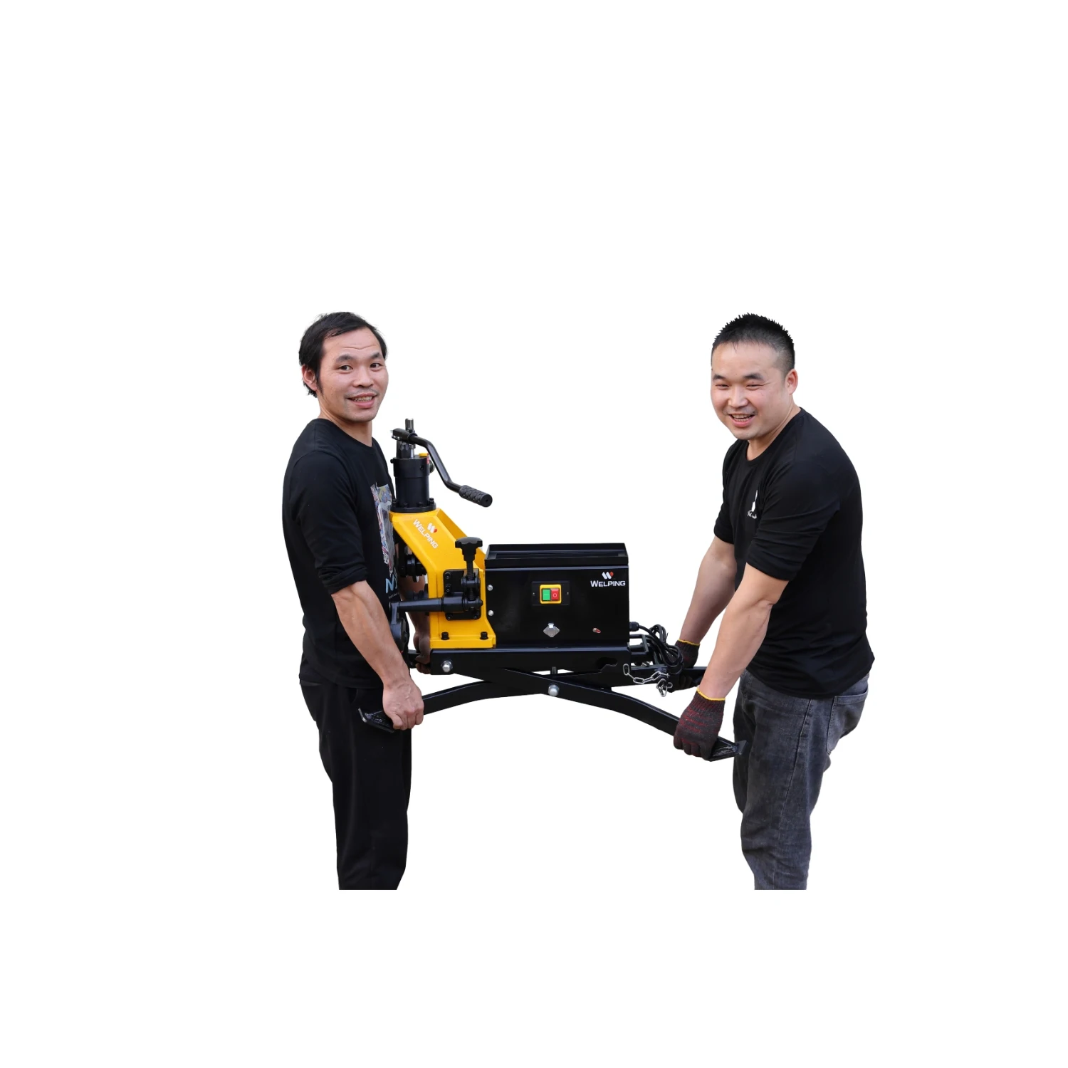 

Gruvmaster 8 Inch Steel Pipe Grooving Machine Hydraulic Roller Grooving Machine Spare Parts 220V 50/60Hz