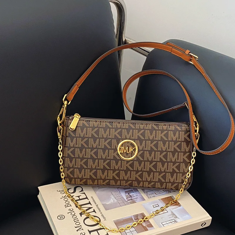 

2025 Korean Style Crossbody Bag, Small Square Shoulder Bag for Women, Chic Underarm Purse, Elegant & Versatile