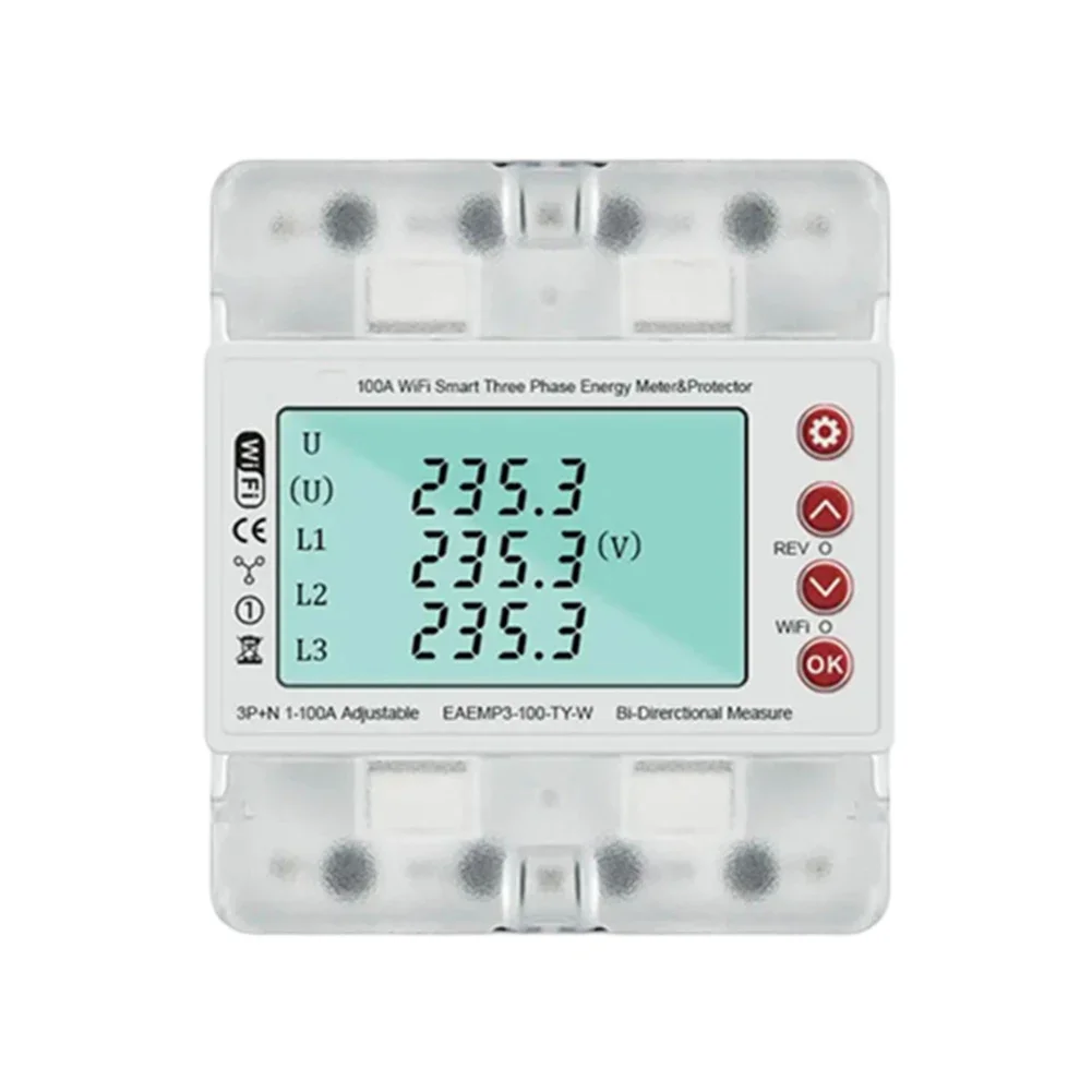 

Backlight Backlight Current Three Phase Meter Over Voltage Over Voltage Three Phase Meter Voltage Limit Three Phase Meter