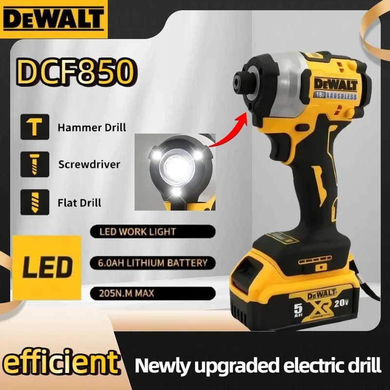 avvitatore-a-impulsi-a-batteria-dewalt-dcf850-elettrico-brushless-con-elevata-coppia-compatibile-con-batterie-dewalt