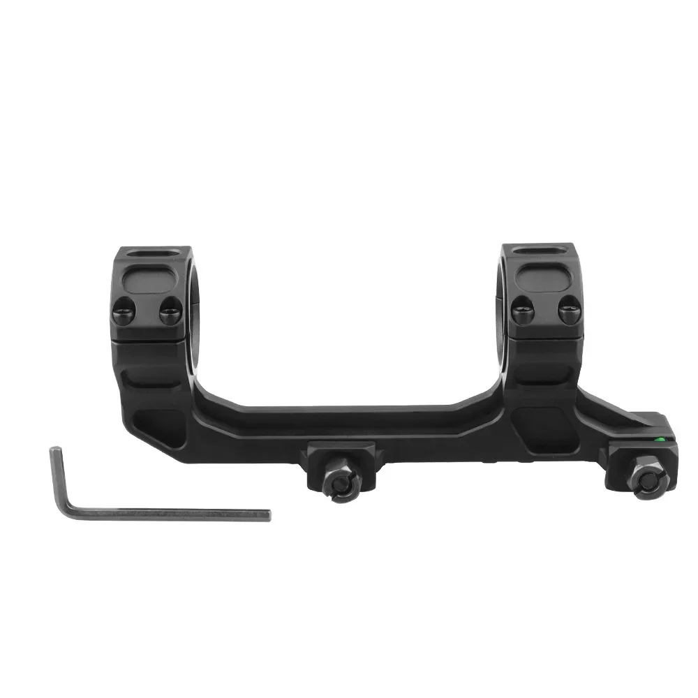 Tactical 25.4mm 30mm GE-ISSELE Cantilever Scope Mount Bubble Level ROF 45 90 RAISER Mount 20mm Rail Riflescope Base Adapter