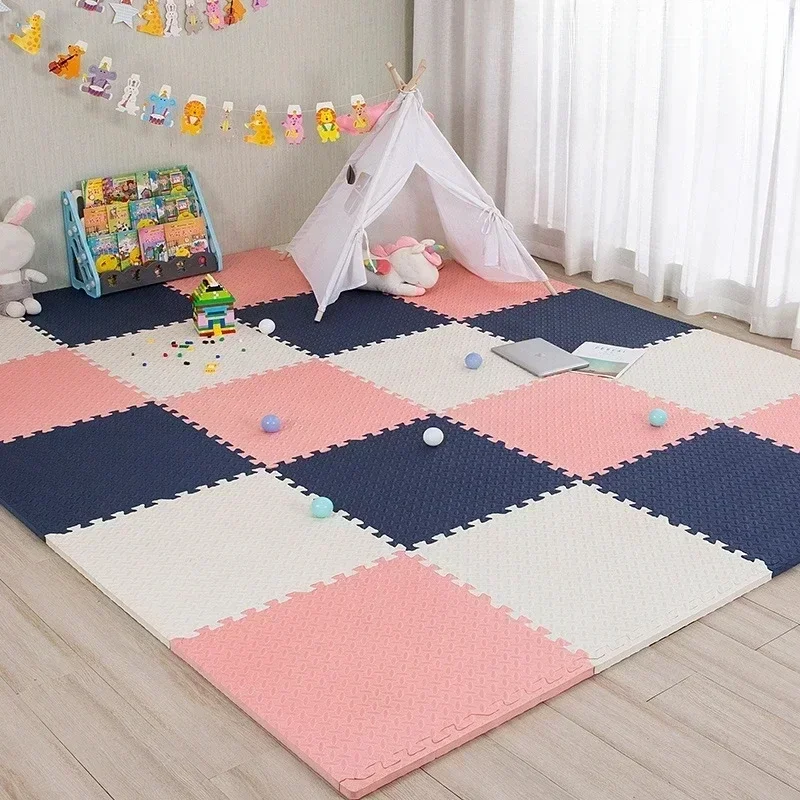 16/18Pcs Baby Puzzle Floor Kids Carpet EVA Foam Baby Blanket Educational Toys Play Mat Rubber Crawling Mat playmat 30x30x1CM New