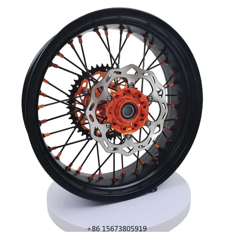 

Колеса для супермото EXC SXF, полный комплект колес SXF EXC 125-530 2003-2023
