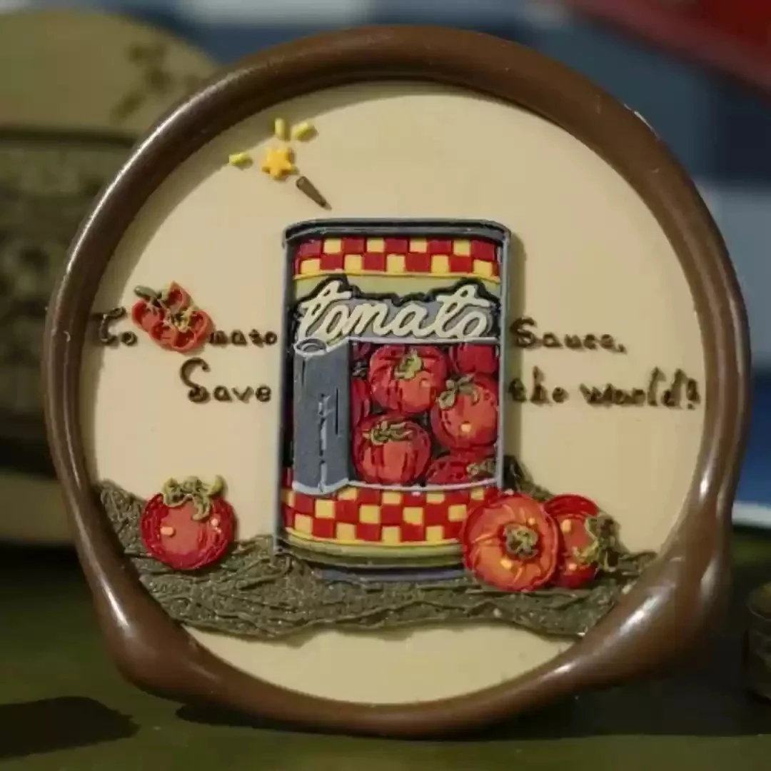 Fai da te sigillo di fuoco timbro creativo retrò stile antico rilievo testa di rame studente carino conto a mano fai da te invito timbro giocattolo