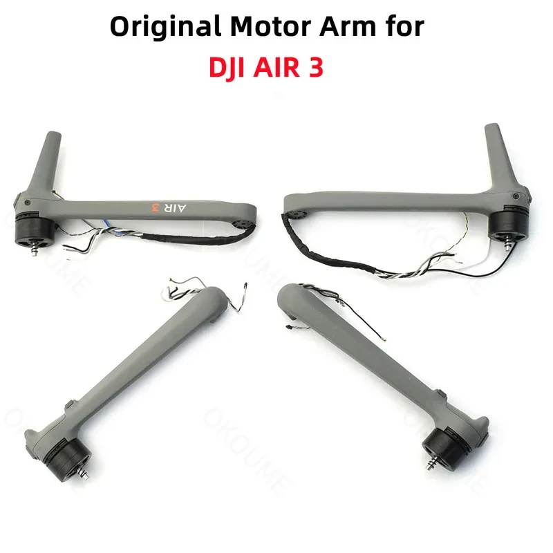 OEM-Grade Full Motor Arm Assembly Left Right Front Rear Fit DJI Mavic Air 3 RC Drone Crash Fix Maintenance Frame Component