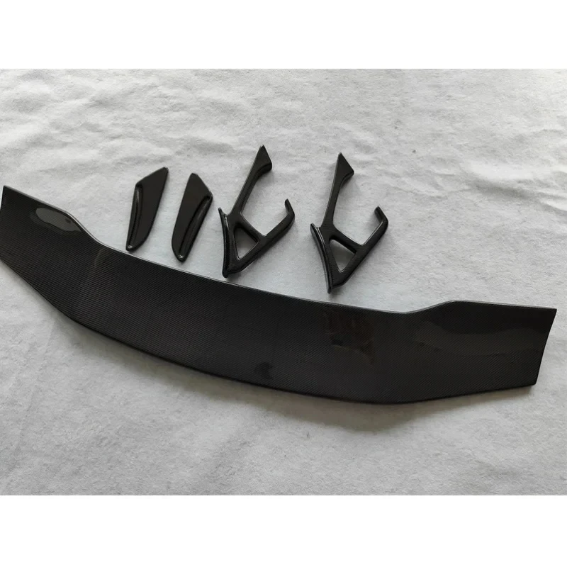 

Carbon Fiber Rear Spoiler Body Kit Fit 2008-2012 Gallardo LP560 LP570 LP550
