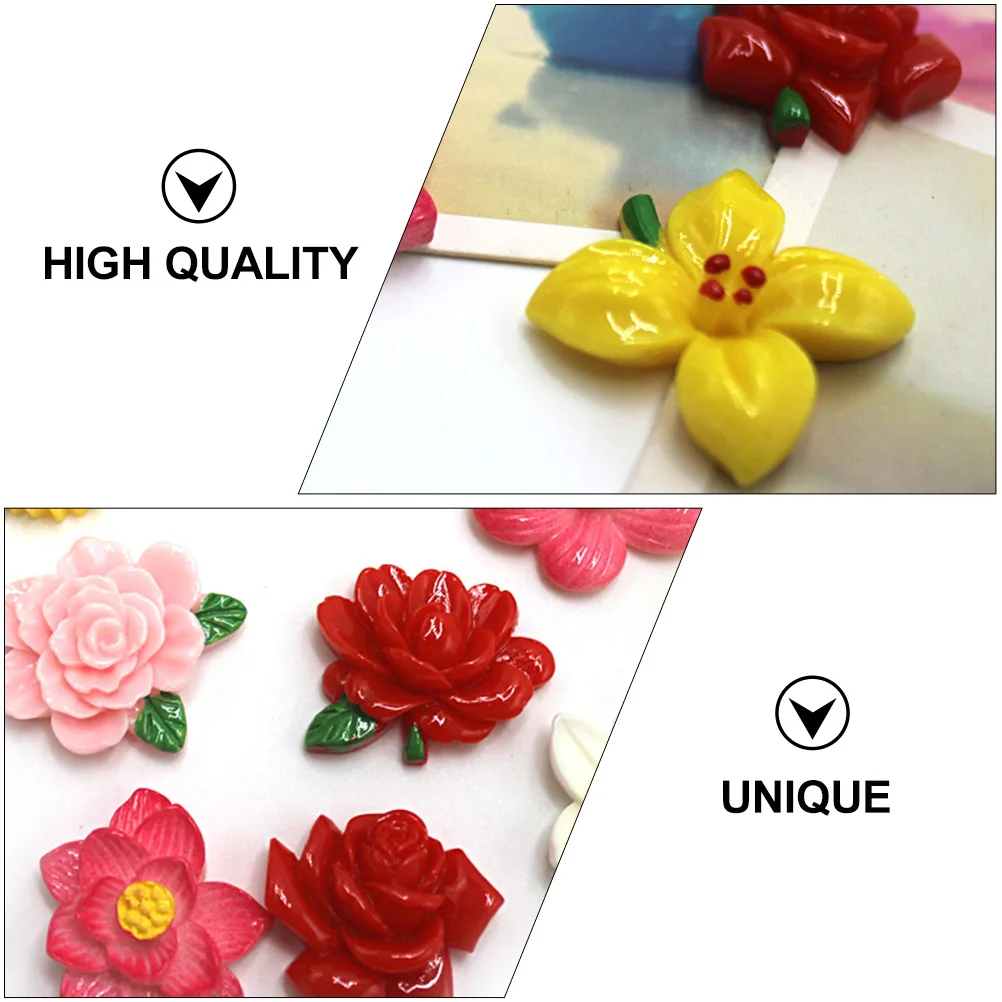 

15 Pcs Desktop Decoration Fairy Garden Mini Ornament Miniature Landscape Flower Decorations Crafts